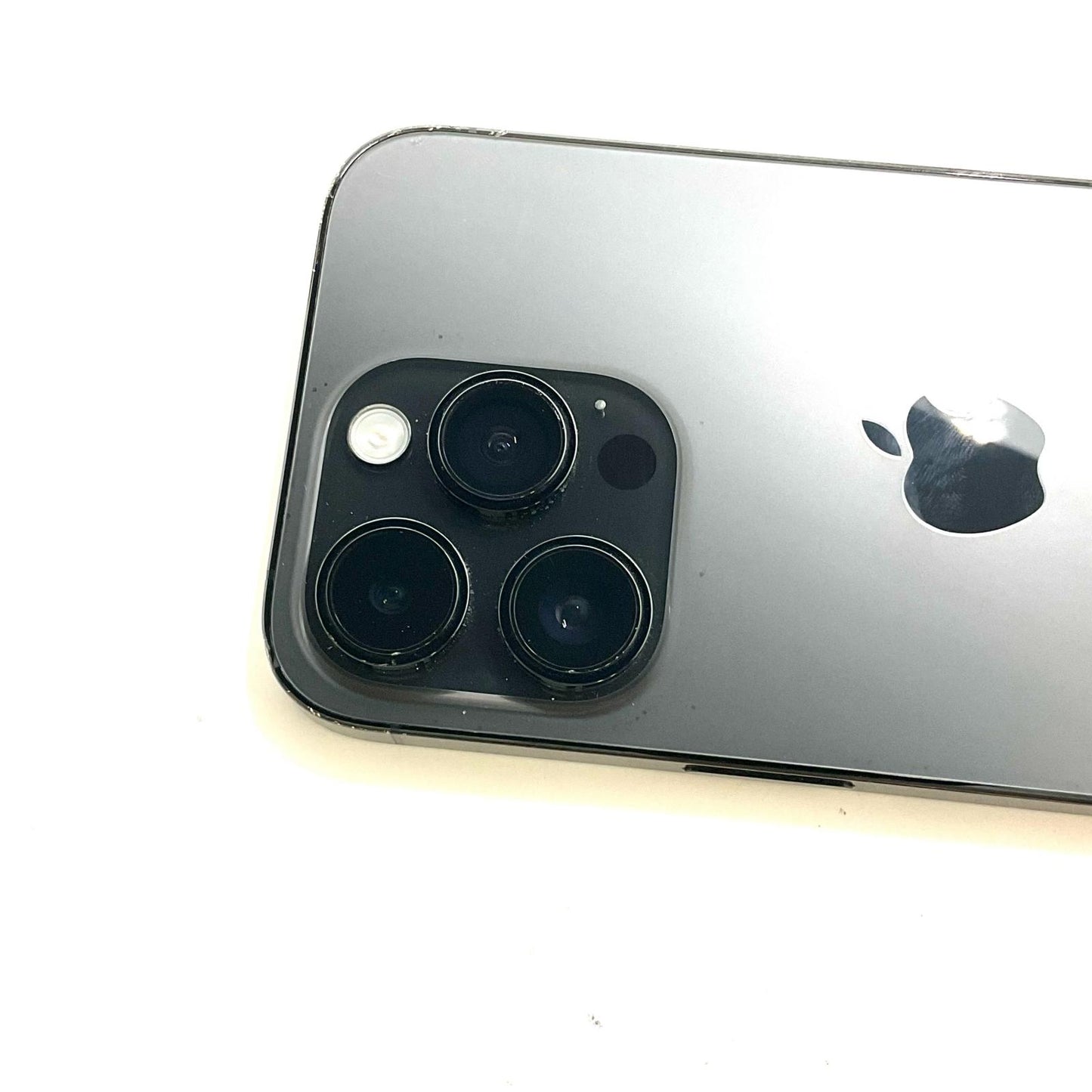 【全額返金保証】【最速発送】Apple iPhone iPhone 14 Pro 256GB スペースブラック au 動作確認済 76%