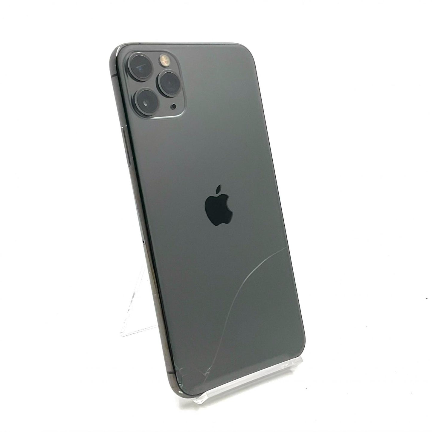 【最速発送】Apple iPhone iPhone 11 Pro Max 256GB スペースグレイ docomo 白ロム【難有】 75%