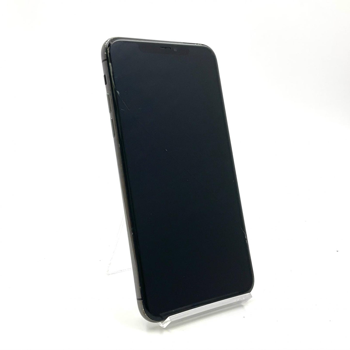 【最速発送】Apple iPhone iPhone 11 Pro Max 256GB スペースグレイ docomo 白ロム【難有】 75%