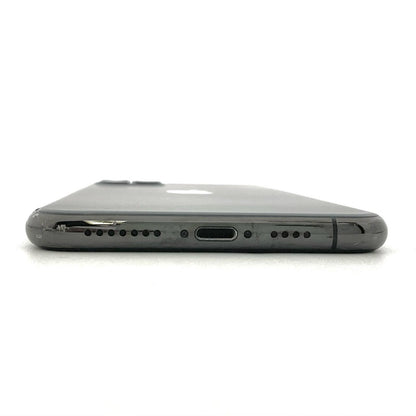 【最速発送】Apple iPhone iPhone 11 Pro Max 256GB スペースグレイ docomo 白ロム【難有】 75%
