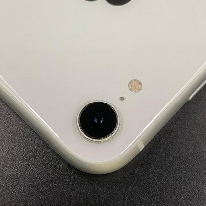 【全額返金保証】【最速発送】Apple iPhone iPhone XR 128GB ホワイト UQmobile 白ロム 動作確認済 79%