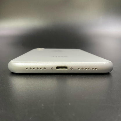 【全額返金保証】【最速発送】Apple iPhone iPhone XR 128GB ホワイト UQmobile 白ロム 動作確認済 79%