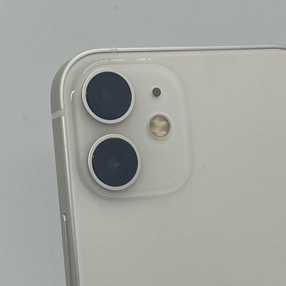 【全額返金保証】【最速発送】Apple iPhone iPhone 12 mini 64GB ホワイト au 白ロム 動作確認済 89%