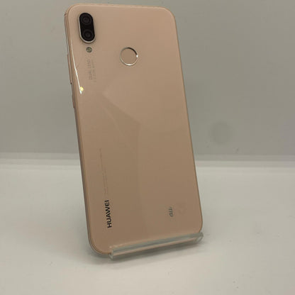 【最速発送】Huawei P20 Lite PLite 64GB ゴールデン au HWV32 白ロム【難有】