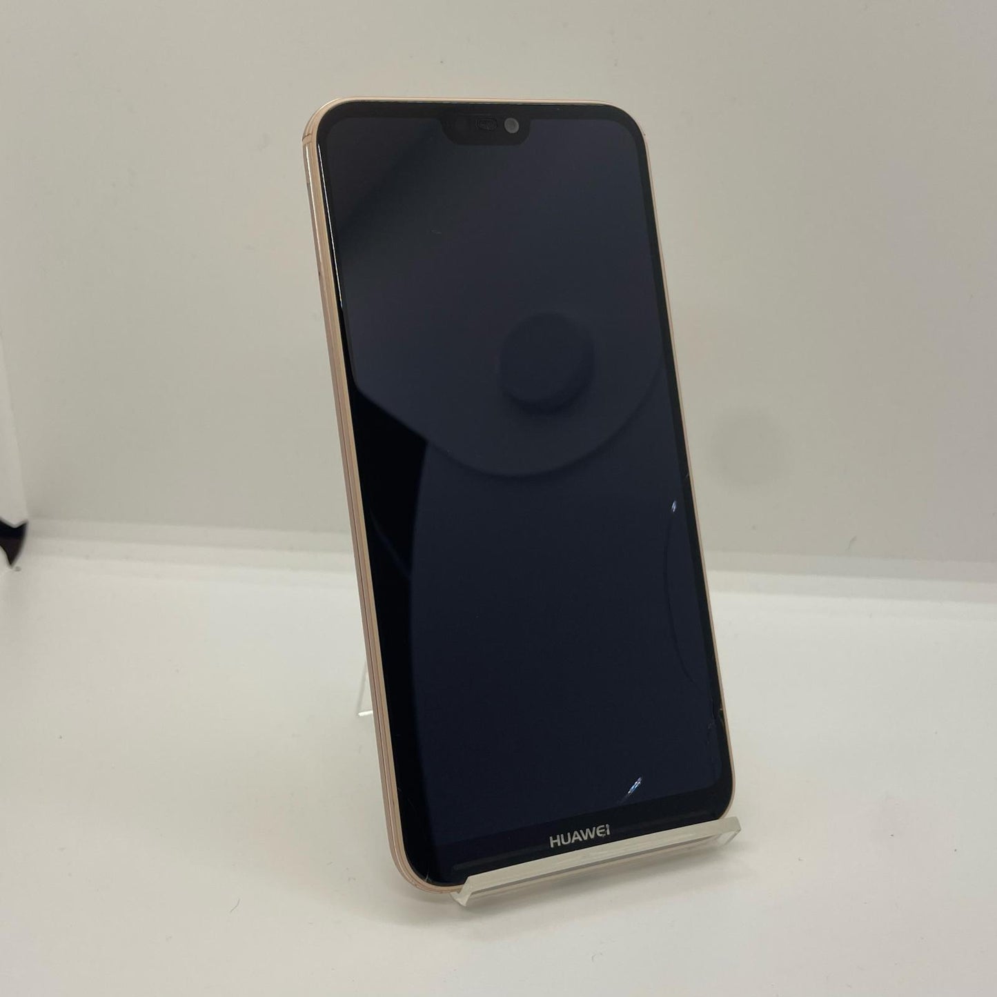 【最速発送】Huawei P20 Lite PLite 64GB ゴールデン au HWV32 白ロム【難有】