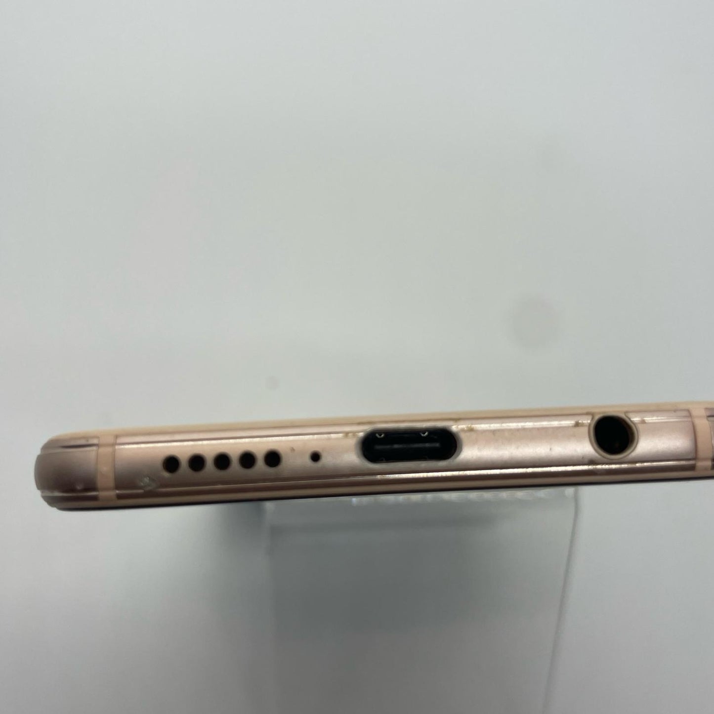【最速発送】Huawei P20 Lite PLite 64GB ゴールデン au HWV32 白ロム【難有】