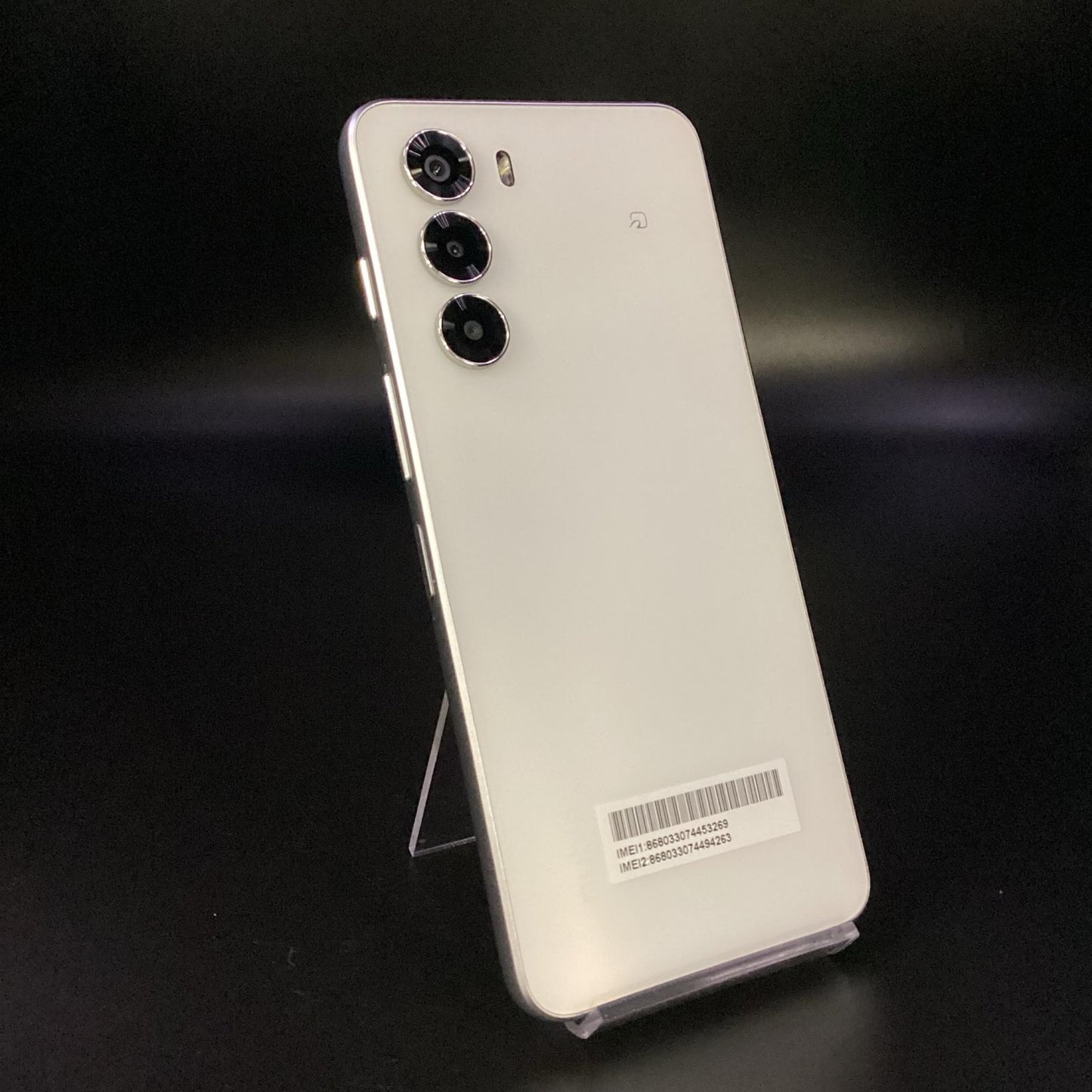 【全額返金保証】【最速発送】ZTE nubia S 5G 128GB ホワイト Y!mobile A403ZT 白ロム 超美品 動作確認済