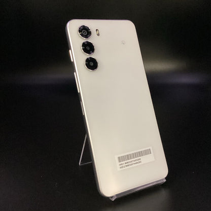 【全額返金保証】【最速発送】ZTE nubia S 5G 128GB ホワイト Y!mobile A403ZT 白ロム 超美品 動作確認済