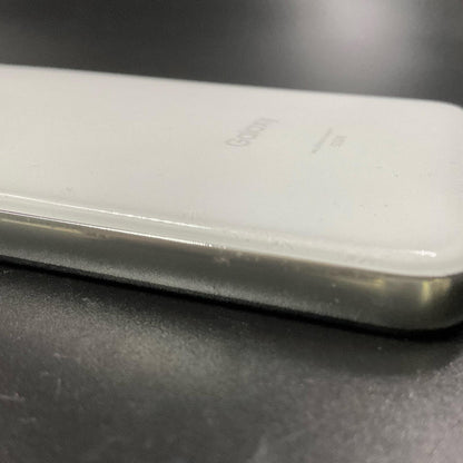 【全額返金保証】【最速発送】SAMSUNG Galaxy A32 5G 64GB オーサムホワイト au SCG08 白ロム 動作確認済