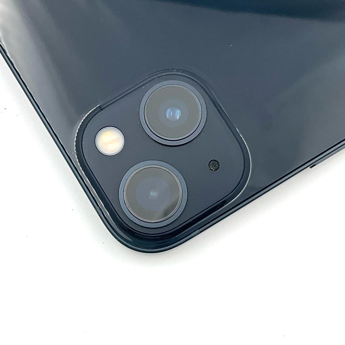 【全額返金保証】【最速発送】Apple iPhone iPhone 13 128GB ミッドナイト docomo 白ロム 動作確認済 79%