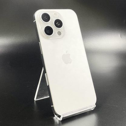 【全額返金保証】【最速発送】Apple iPhone iPhone 16 Pro 512GB ホワイトチタニウム SIMフリー 白ロム 超美品 動作確認済 94%