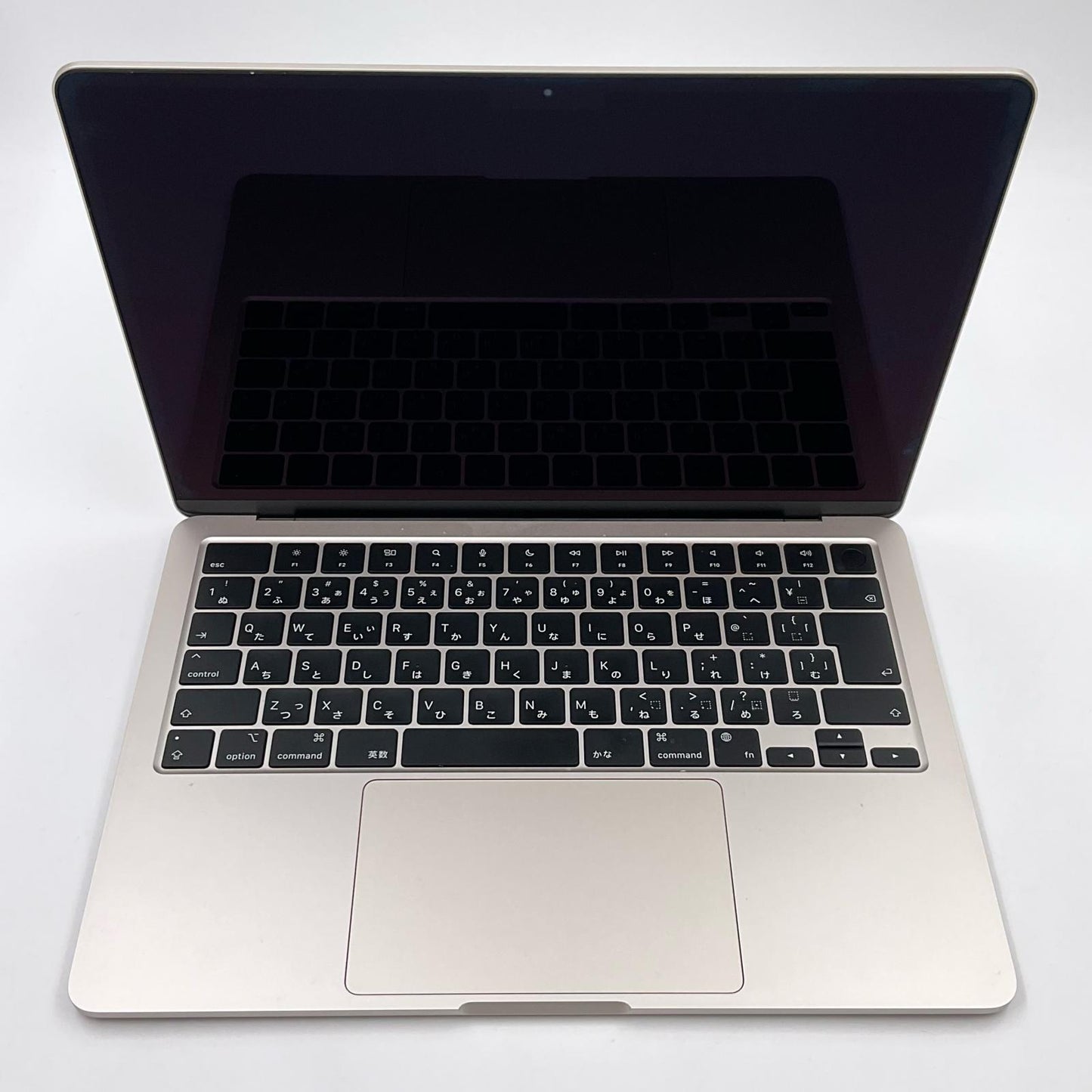 【全額返金保証】【最速発送】Apple MacBook Air 13インチ 2022 Apple M2 8GB SSD 256GB スターライト 100% 動作確認済