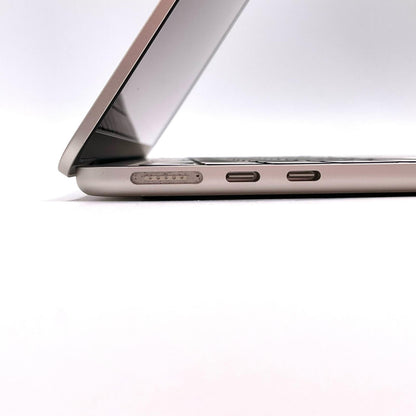 【全額返金保証】【最速発送】Apple MacBook Air 13インチ 2022 Apple M2 8GB SSD 256GB スターライト 100% 動作確認済