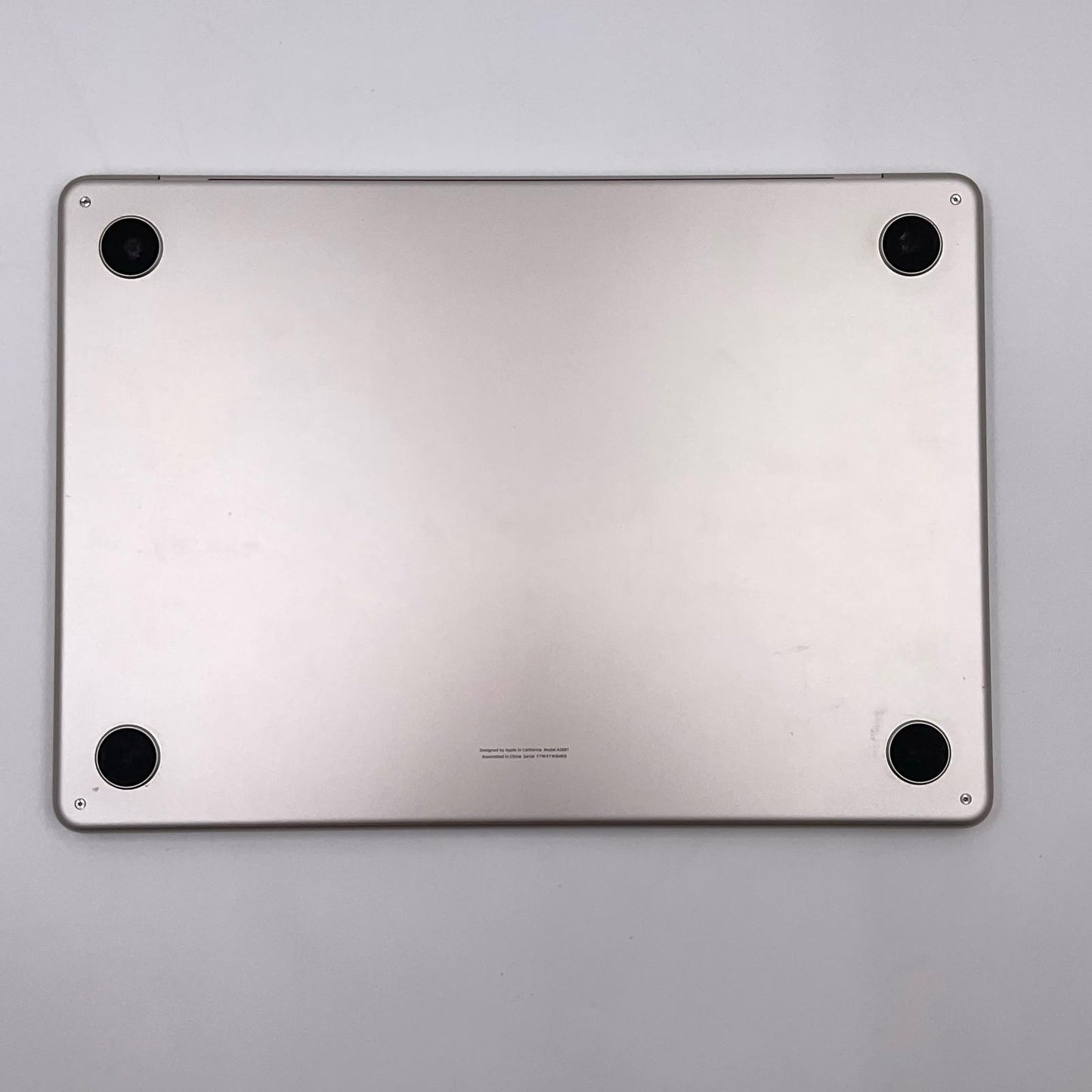 【全額返金保証】【最速発送】Apple MacBook Air 13インチ 2022 Apple M2 8GB SSD 256GB スターライト 100% 動作確認済