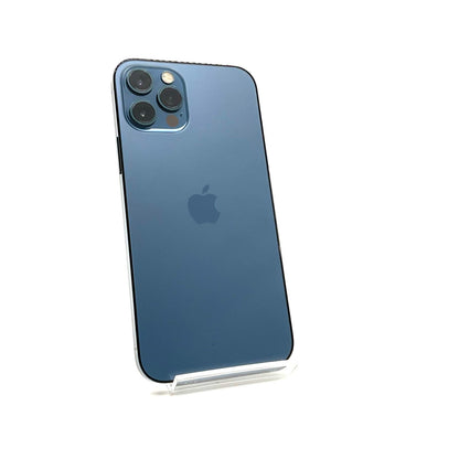 【全額返金保証】【最速発送】Apple iPhone iPhone 12 Pro 128GB パシフィックブルー SIMフリー 白ロム 動作確認済 71%