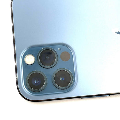 【全額返金保証】【最速発送】Apple iPhone iPhone 12 Pro 128GB パシフィックブルー SIMフリー 白ロム 動作確認済 71%