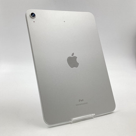 【全額返金保証】【最速発送】Apple iPad iPad 10.9インチ 第10世代 64GB シルバー Wi-Fi 美品 動作確認済