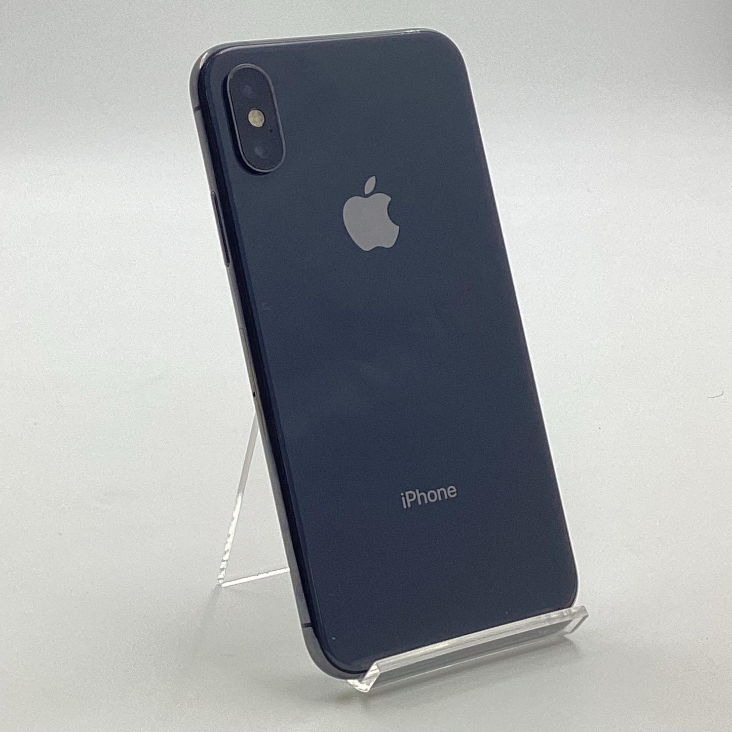 【最速発送】Apple iPhone iPhone XS 256GB スペースグレイ au 白ロム【難有】 75%