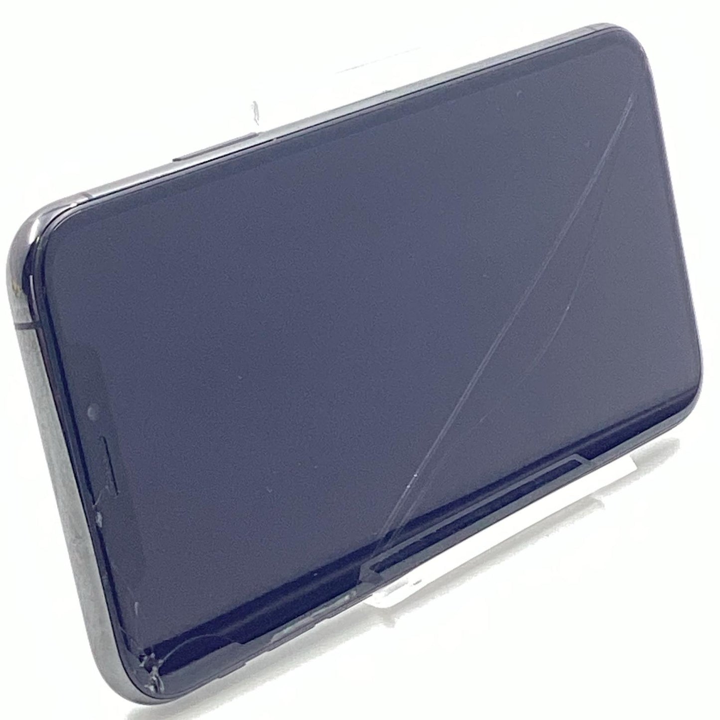 【最速発送】Apple iPhone iPhone XS 256GB スペースグレイ au 白ロム【難有】 75%
