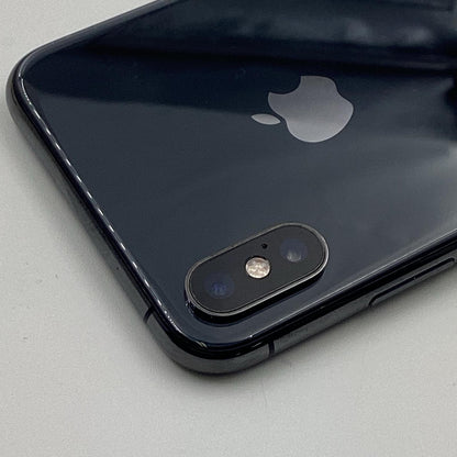 【最速発送】Apple iPhone iPhone XS 256GB スペースグレイ au 白ロム【難有】 75%