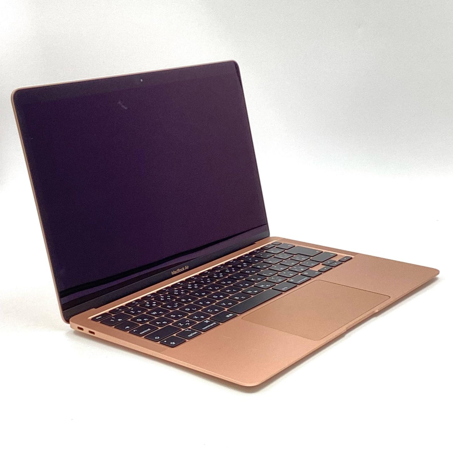 【最速発送】Apple MacBook Air 13インチ 2020 Apple M1 8GB M.2 SSD 256GB ゴールド 100%【難有】