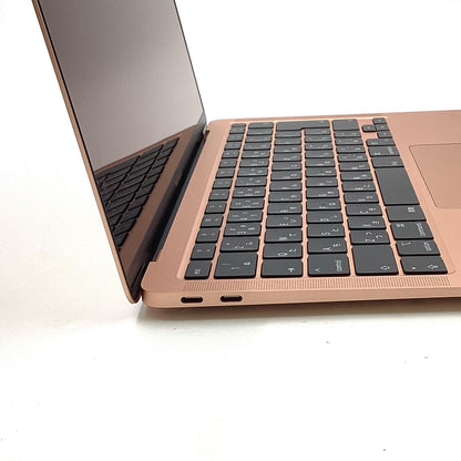 【最速発送】Apple MacBook Air 13インチ 2020 Apple M1 8GB M.2 SSD 256GB ゴールド 100%【難有】
