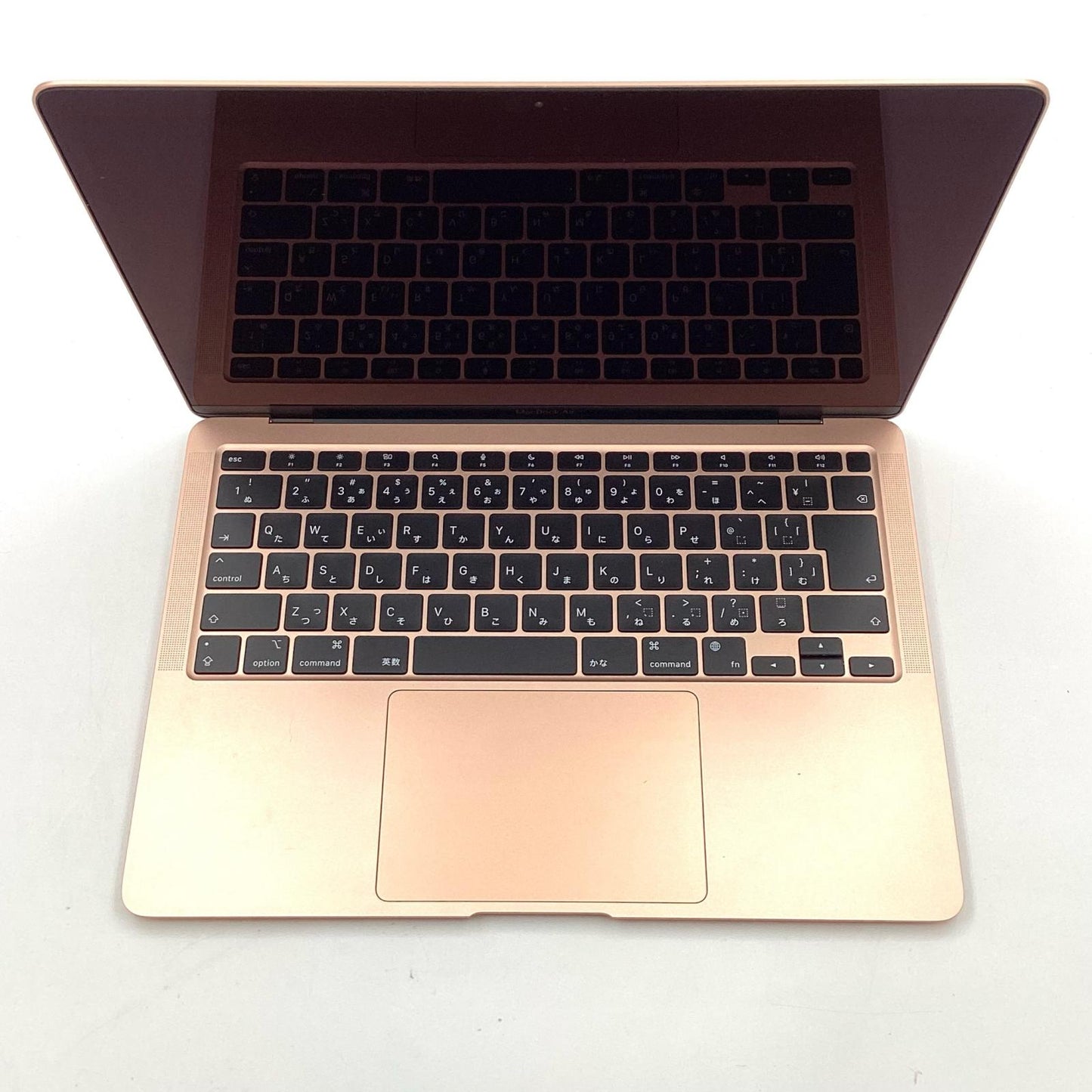 【最速発送】Apple MacBook Air 13インチ 2020 Apple M1 8GB M.2 SSD 256GB ゴールド 100%【難有】