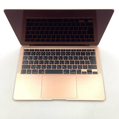 【最速発送】Apple MacBook Air 13インチ 2020 Apple M1 8GB M.2 SSD 256GB ゴールド 100%【難有】