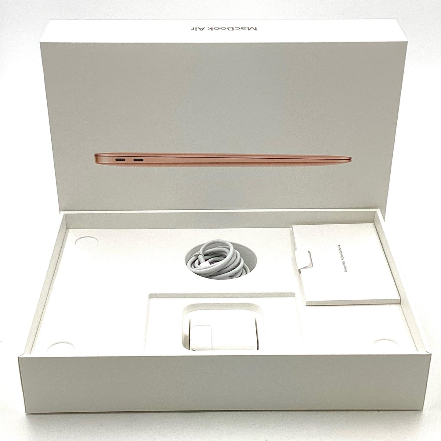 【最速発送】Apple MacBook Air 13インチ 2020 Apple M1 8GB M.2 SSD 256GB ゴールド 100%【難有】
