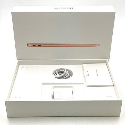 【最速発送】Apple MacBook Air 13インチ 2020 Apple M1 8GB M.2 SSD 256GB ゴールド 100%【難有】