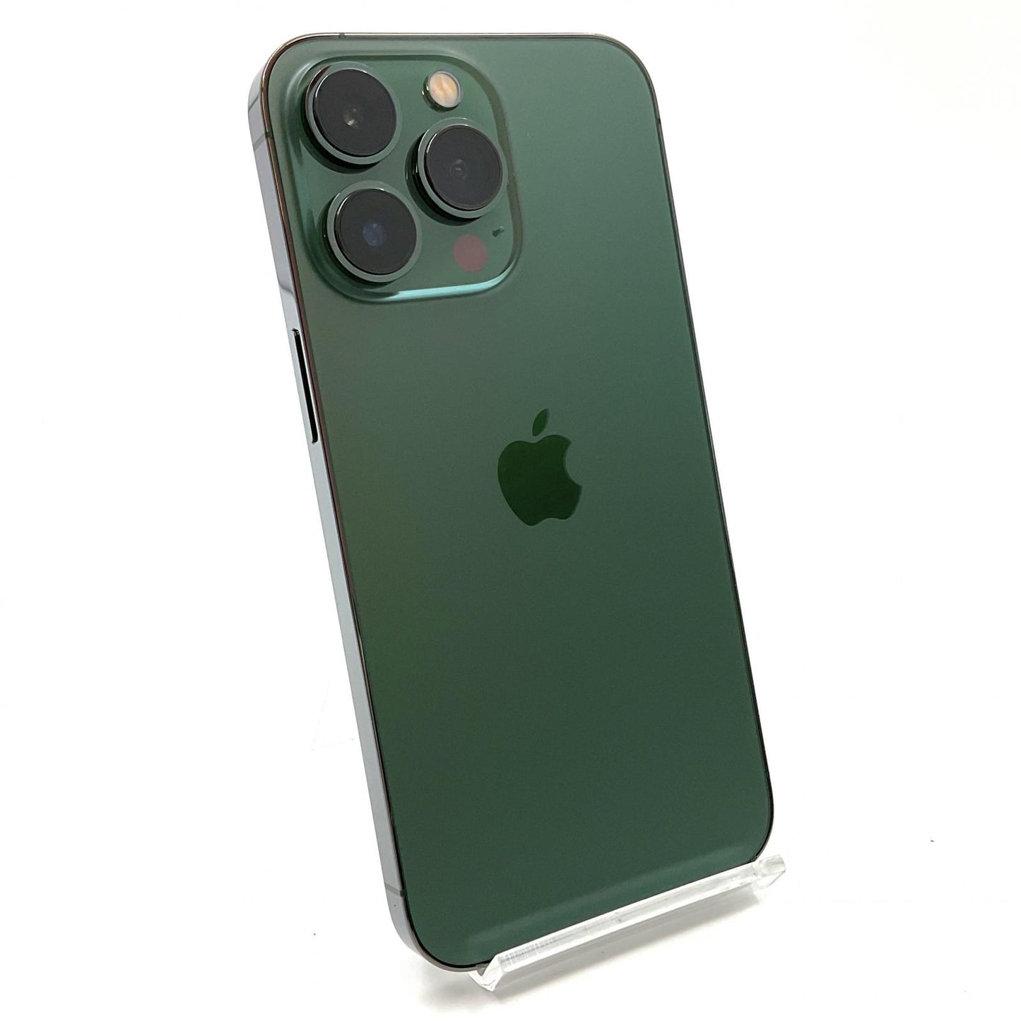 【全額返金保証】【最速発送】Apple iPhone iPhone 13 Pro 256GB アルパイングリーン docomo 白ロム 美品 動作確認済 100%