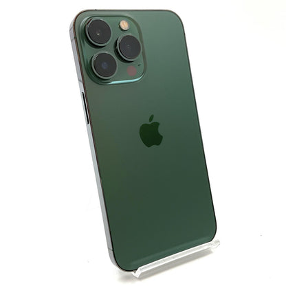 【全額返金保証】【最速発送】Apple iPhone iPhone 13 Pro 256GB アルパイングリーン docomo 白ロム 美品 動作確認済 100%