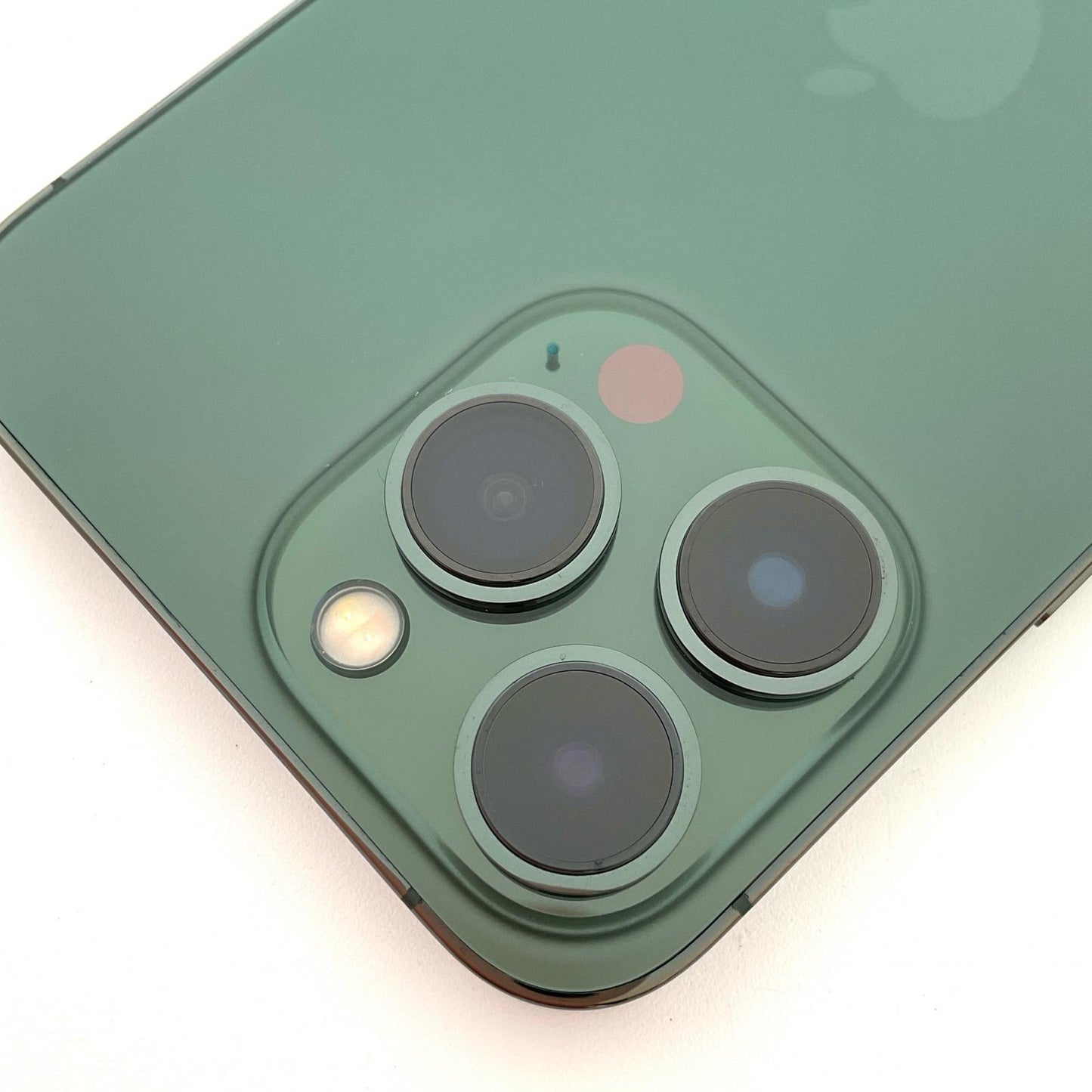【全額返金保証】【最速発送】Apple iPhone iPhone 13 Pro 256GB アルパイングリーン docomo 白ロム 美品 動作確認済 100%