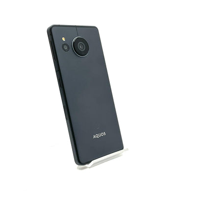 【全額返金保証】【最速発送】SHARP AQUOS sense7 128GB ブラック SIMフリー SH-M24 白ロム 美品 動作確認済