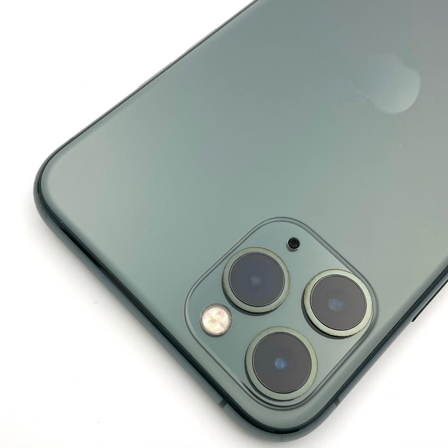 【全額返金保証】【最速発送】Apple iPhone iPhone 11 Pro 256GB ミッドナイトグリーン Softbank 白ロム 動作確認済 68%