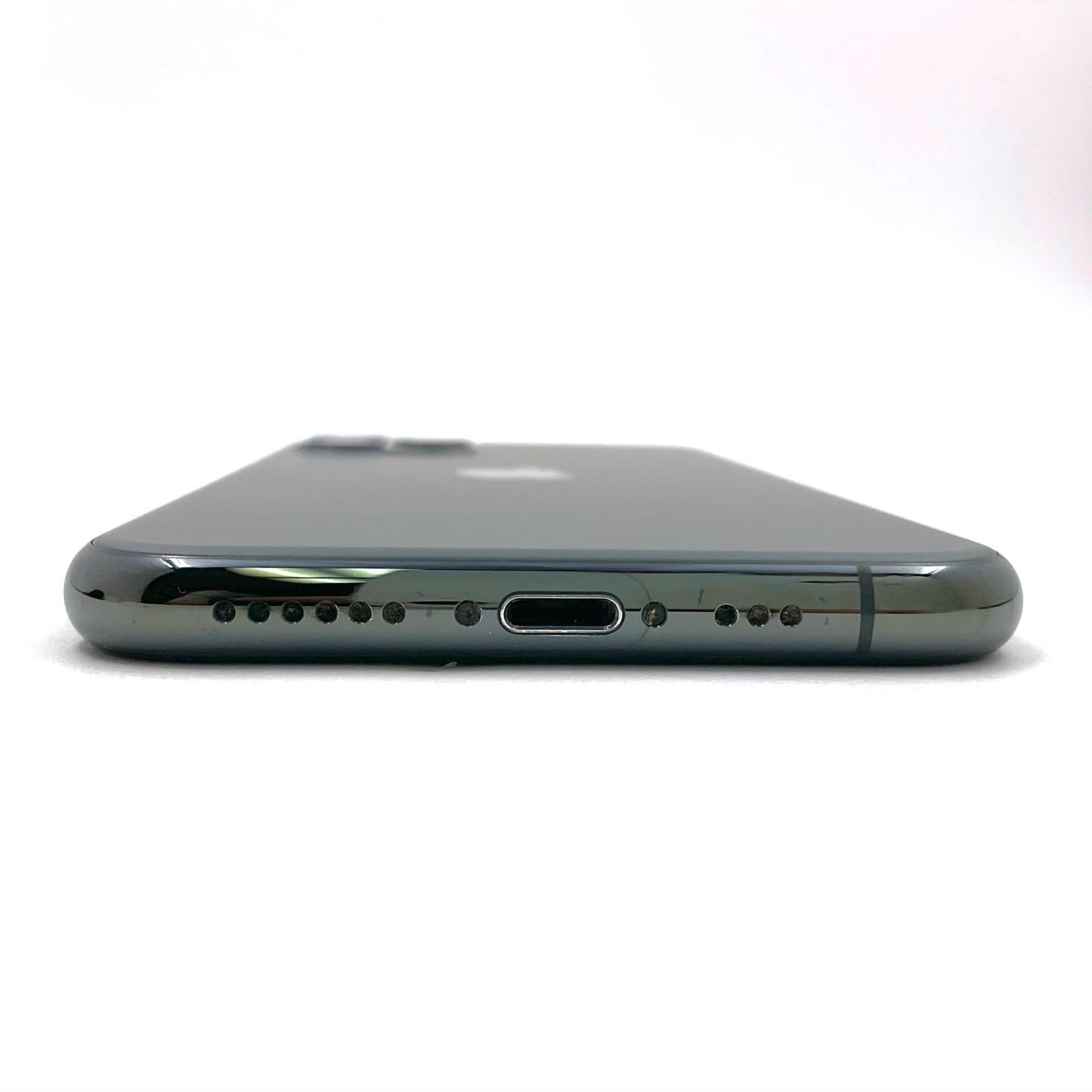【全額返金保証】【最速発送】Apple iPhone iPhone 11 Pro 256GB ミッドナイトグリーン Softbank 白ロム 動作確認済 68%