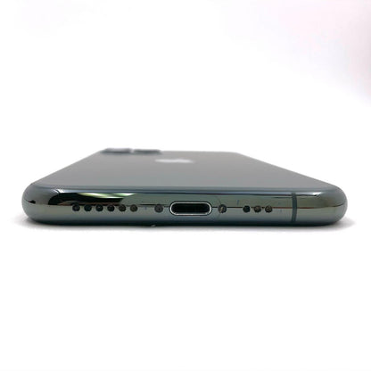 【全額返金保証】【最速発送】Apple iPhone iPhone 11 Pro 256GB ミッドナイトグリーン Softbank 白ロム 動作確認済 68%
