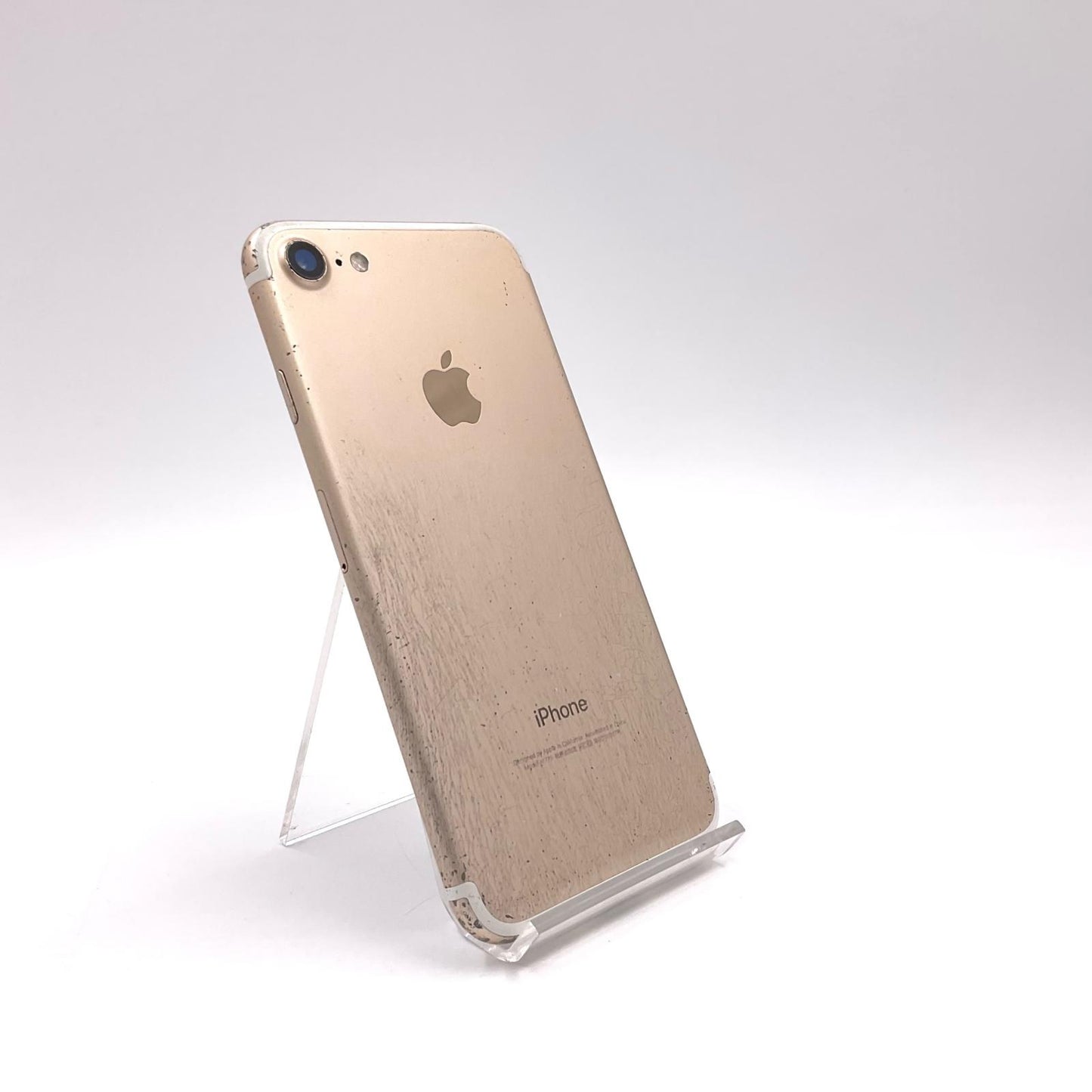 【最速発送】Apple iPhone iPhone 7 128GB ゴールド docomo 白ロム【難有】 67%