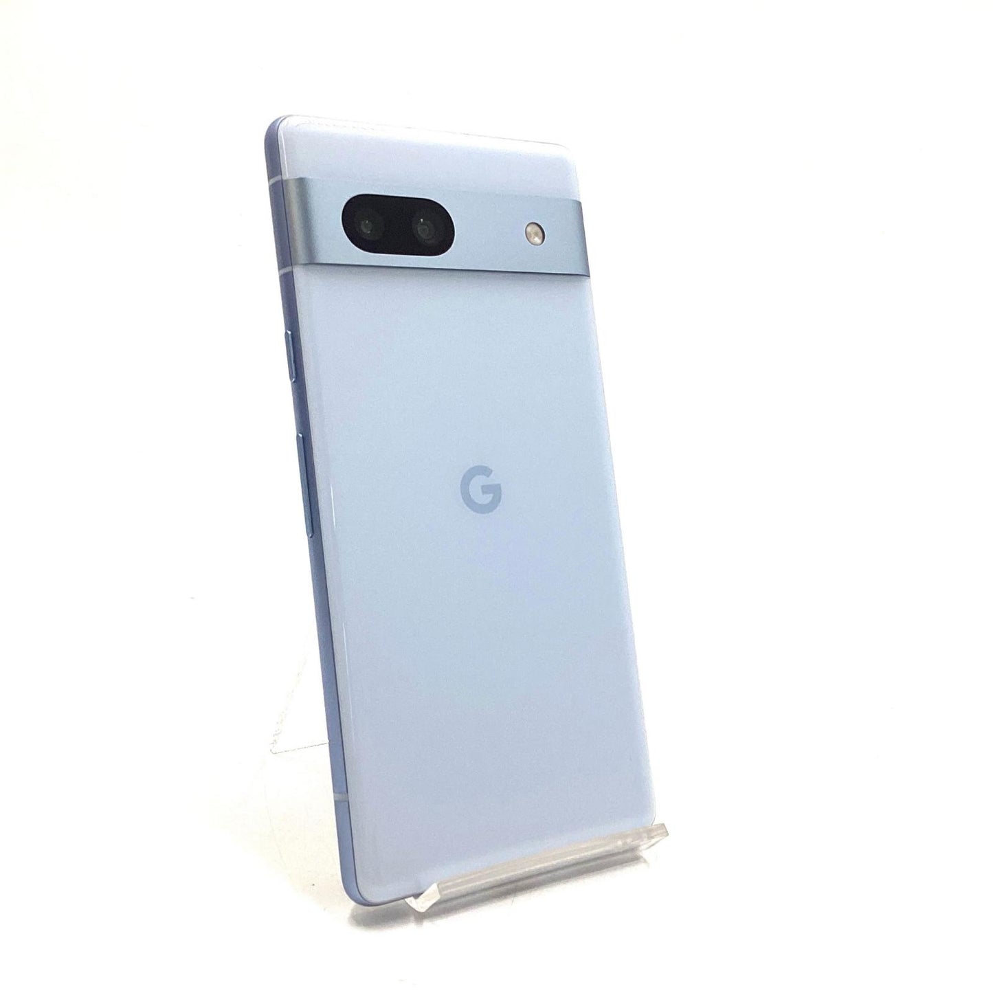 【全額返金保証】【最速発送】Google Pixel 7a 128GB Sea au G82U8 白ロム 美品 動作確認済