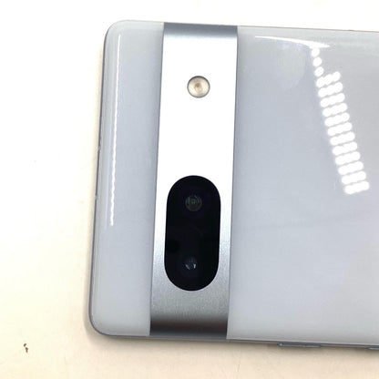 【全額返金保証】【最速発送】Google Pixel 7a 128GB Sea au G82U8 白ロム 美品 動作確認済