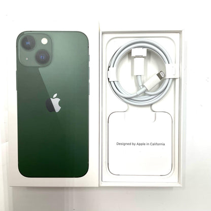 【全額返金保証】【最速発送】Apple iPhone iPhone 13 mini 128GB グリーン SIMフリー 白ロム 動作確認済 79%