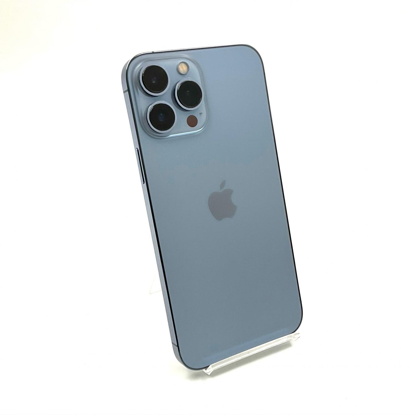 【全額返金保証】【最速発送】Apple iPhone iPhone 13 Pro Max 256GB シエラブルー docomo 動作確認済 76%