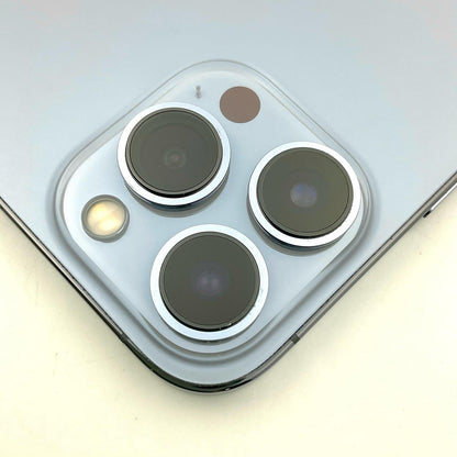 【全額返金保証】【最速発送】Apple iPhone iPhone 13 Pro Max 256GB シエラブルー docomo 動作確認済 76%