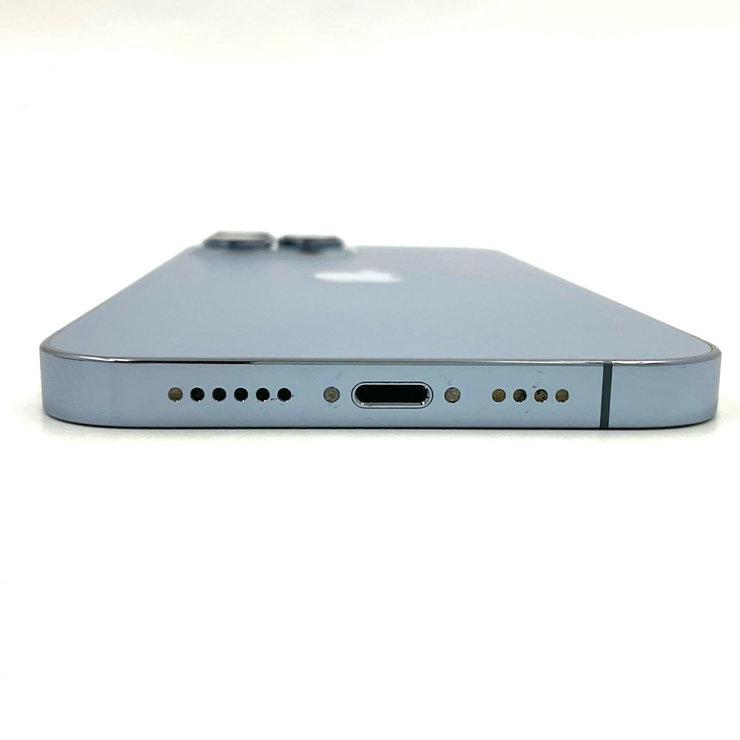 【全額返金保証】【最速発送】Apple iPhone iPhone 13 Pro Max 256GB シエラブルー docomo 動作確認済 76%