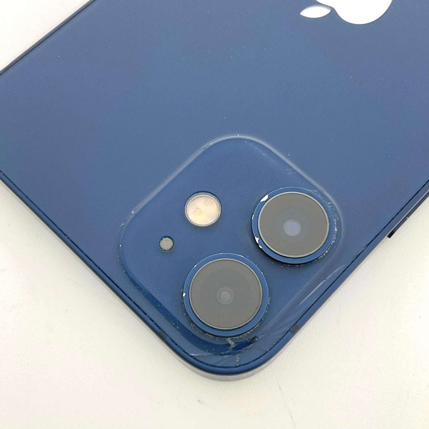 【最速発送】Apple iPhone iPhone 12 mini 128GB ブルー docomo 白ロム【難有】 73%