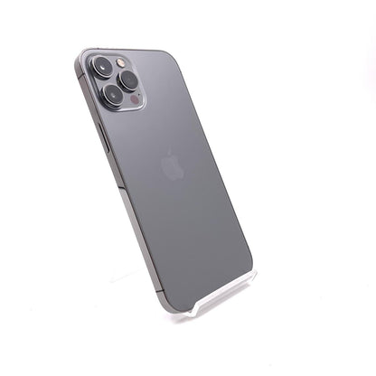 【全額返金保証】【最速発送】Apple iPhone iPhone 12 Pro Max 256GB グラファイト au 白ロム 動作確認済 77%