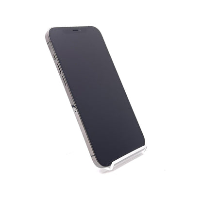 【全額返金保証】【最速発送】Apple iPhone iPhone 12 Pro Max 256GB グラファイト au 白ロム 動作確認済 77%