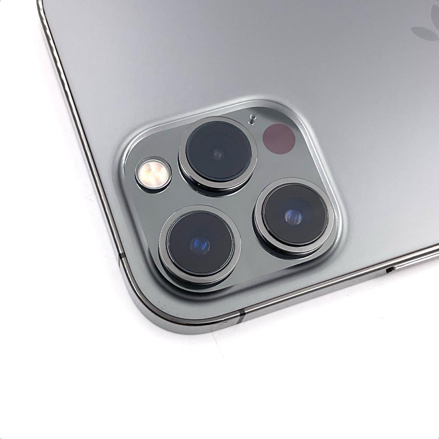 【全額返金保証】【最速発送】Apple iPhone iPhone 12 Pro Max 256GB グラファイト au 白ロム 動作確認済 77%