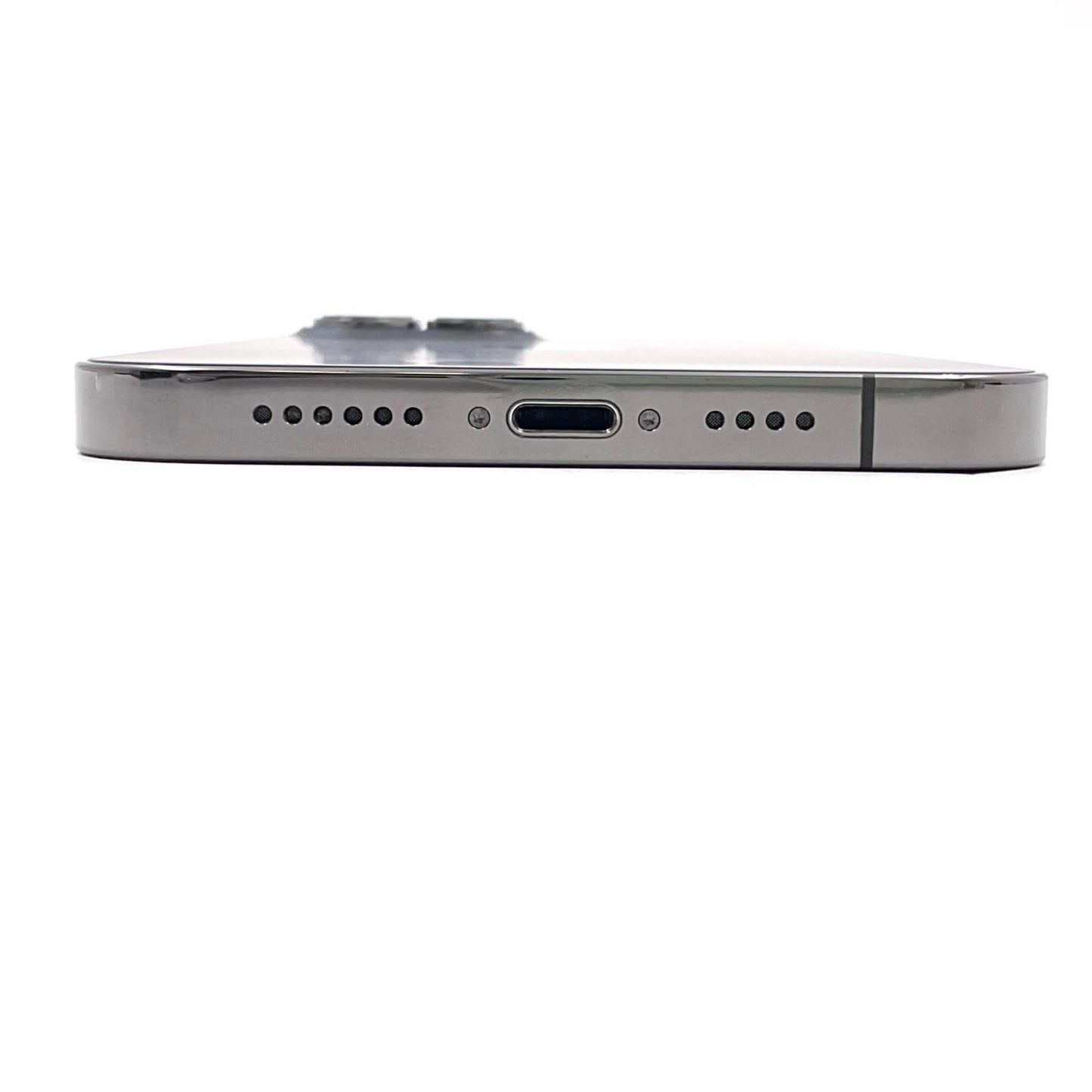 【全額返金保証】【最速発送】Apple iPhone iPhone 12 Pro Max 256GB グラファイト au 白ロム 動作確認済 77%