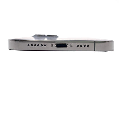 【全額返金保証】【最速発送】Apple iPhone iPhone 12 Pro Max 256GB グラファイト au 白ロム 動作確認済 77%